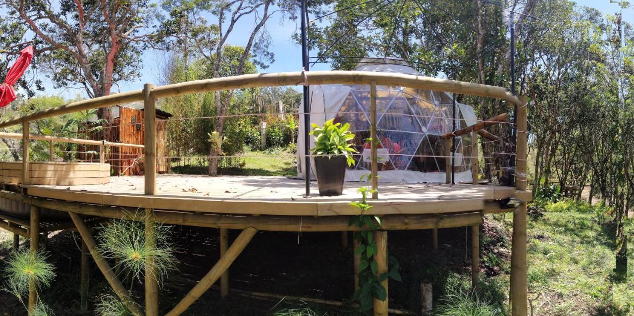 Celeste Glamping Guatape Hotel Ngoại thất bức ảnh