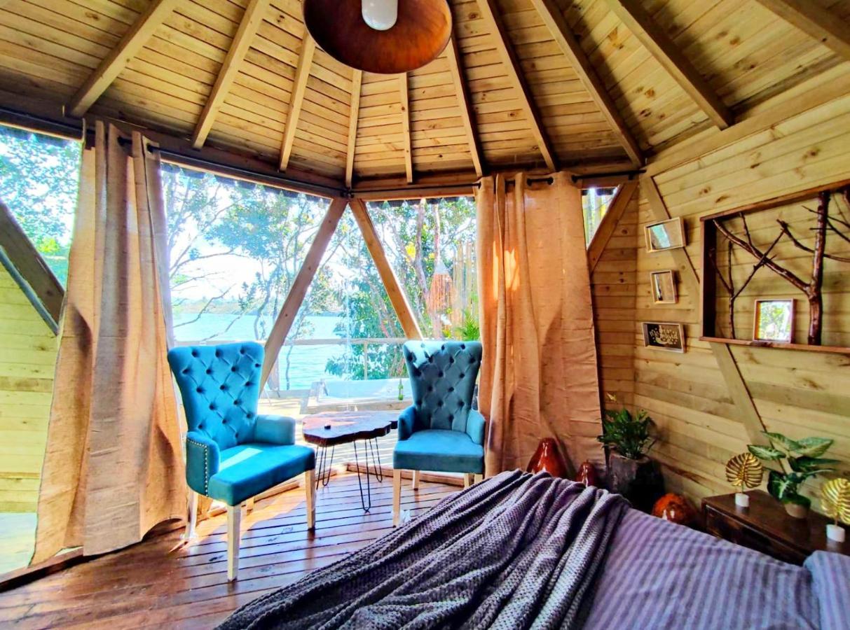 Celeste Glamping Guatape Hotel Ngoại thất bức ảnh