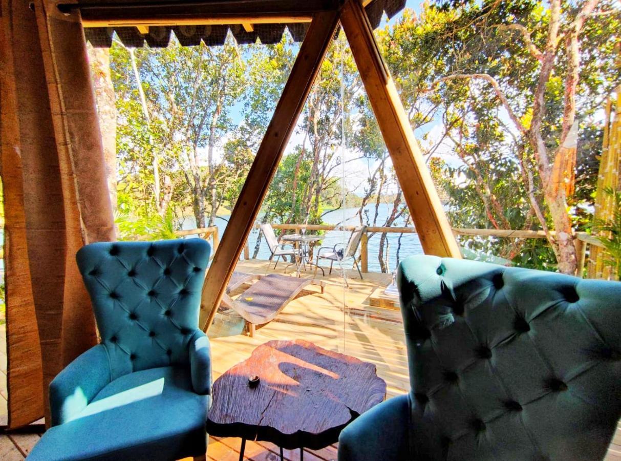 Celeste Glamping Guatape Hotel Ngoại thất bức ảnh