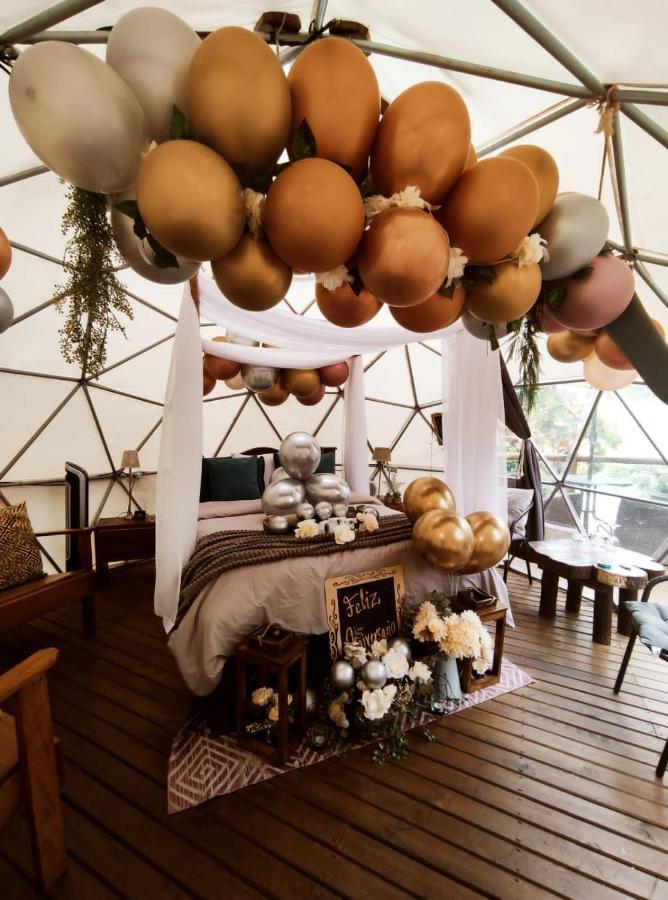 Celeste Glamping Guatape Hotel Ngoại thất bức ảnh
