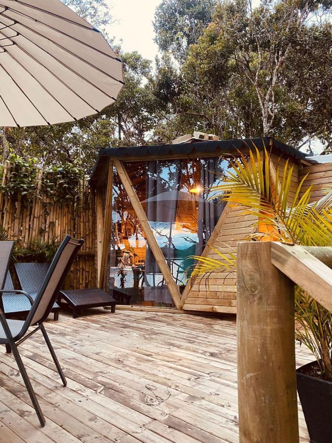 Celeste Glamping Guatape Hotel Ngoại thất bức ảnh