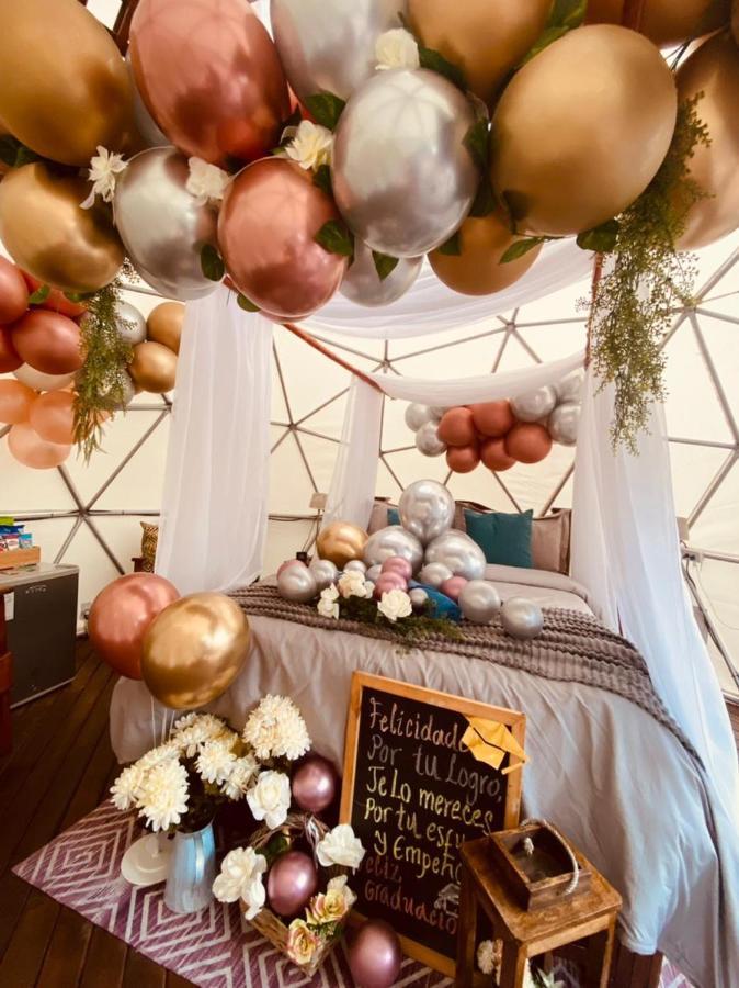 Celeste Glamping Guatape Hotel Ngoại thất bức ảnh