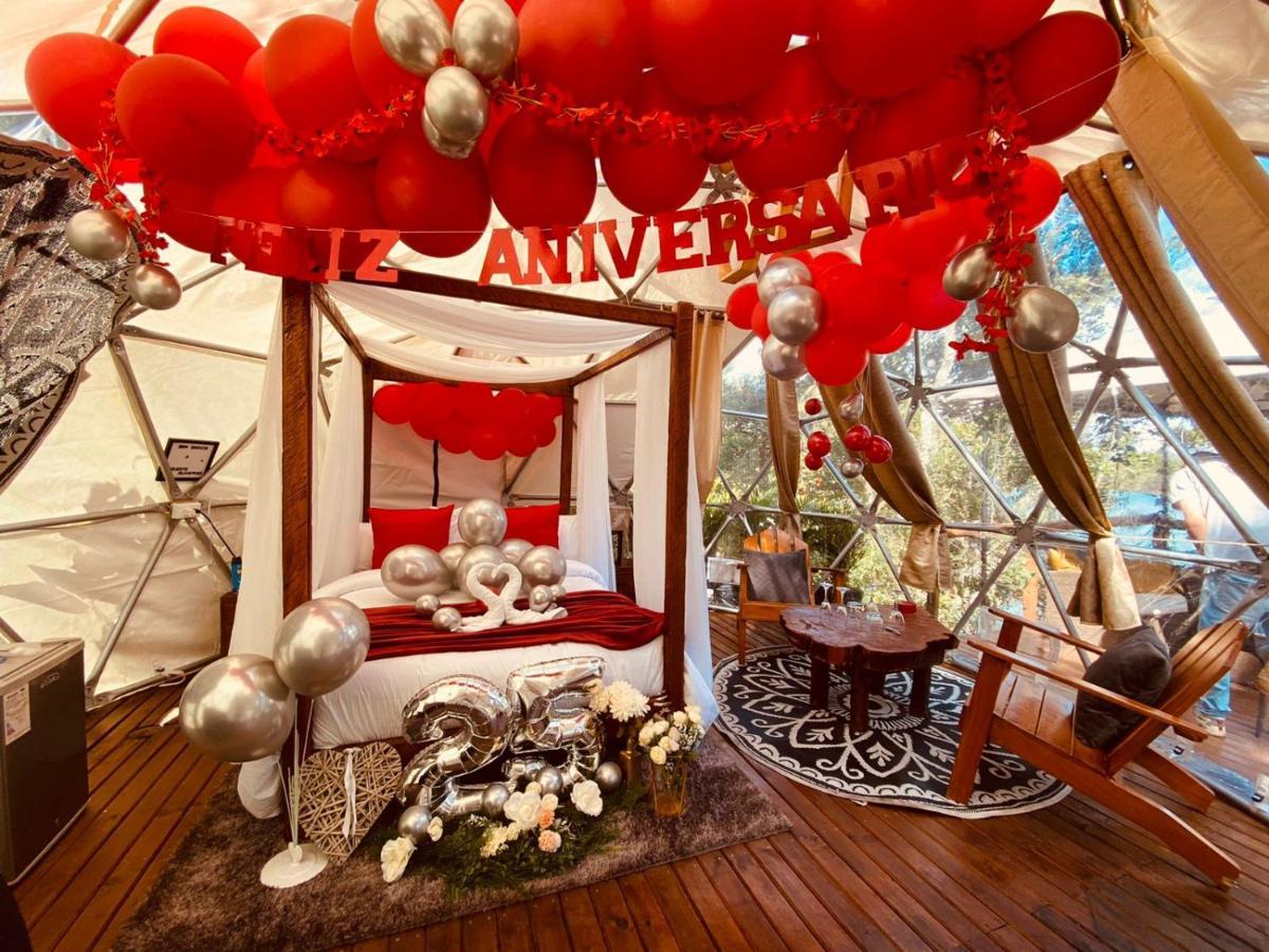 Celeste Glamping Guatape Hotel Ngoại thất bức ảnh