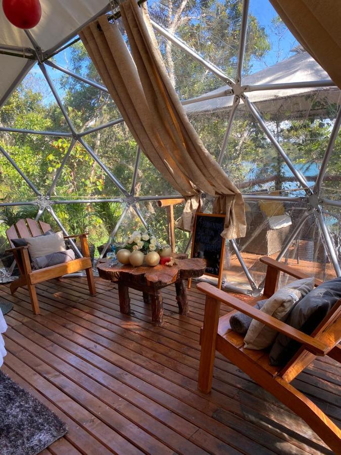 Celeste Glamping Guatape Hotel Ngoại thất bức ảnh