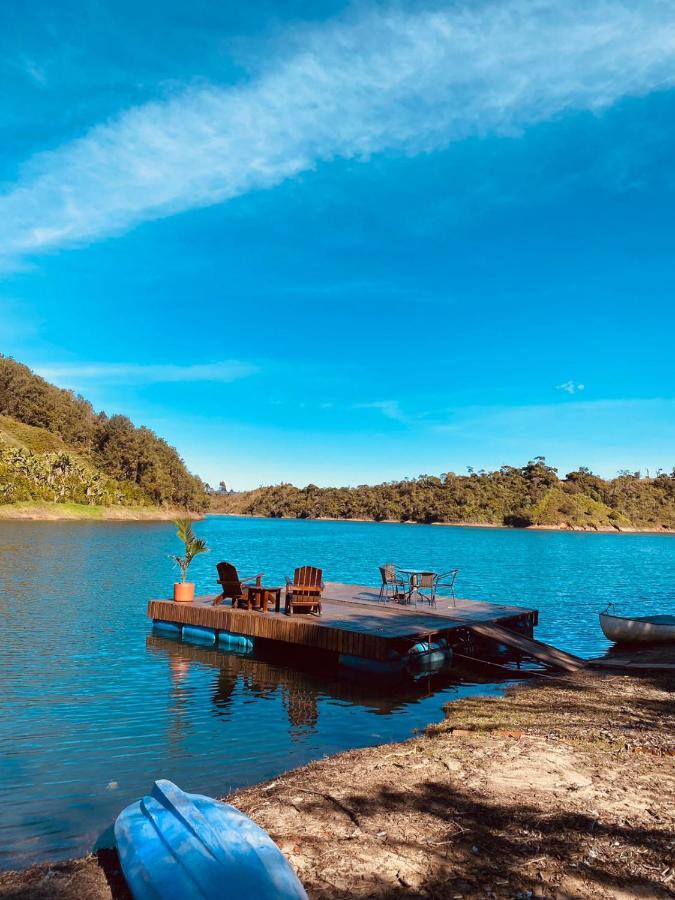 Celeste Glamping Guatape Hotel Ngoại thất bức ảnh