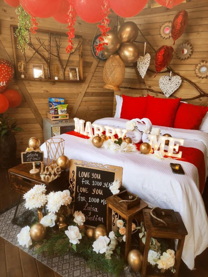 Celeste Glamping Guatape Hotel Ngoại thất bức ảnh