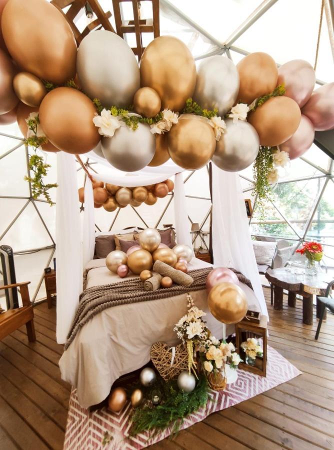 Celeste Glamping Guatape Hotel Ngoại thất bức ảnh