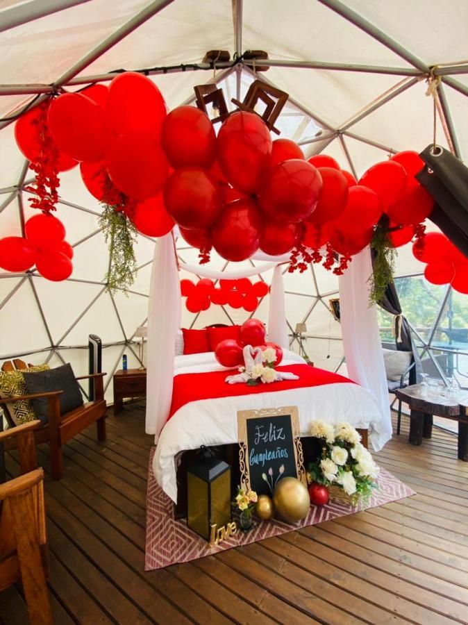 Celeste Glamping Guatape Hotel Ngoại thất bức ảnh