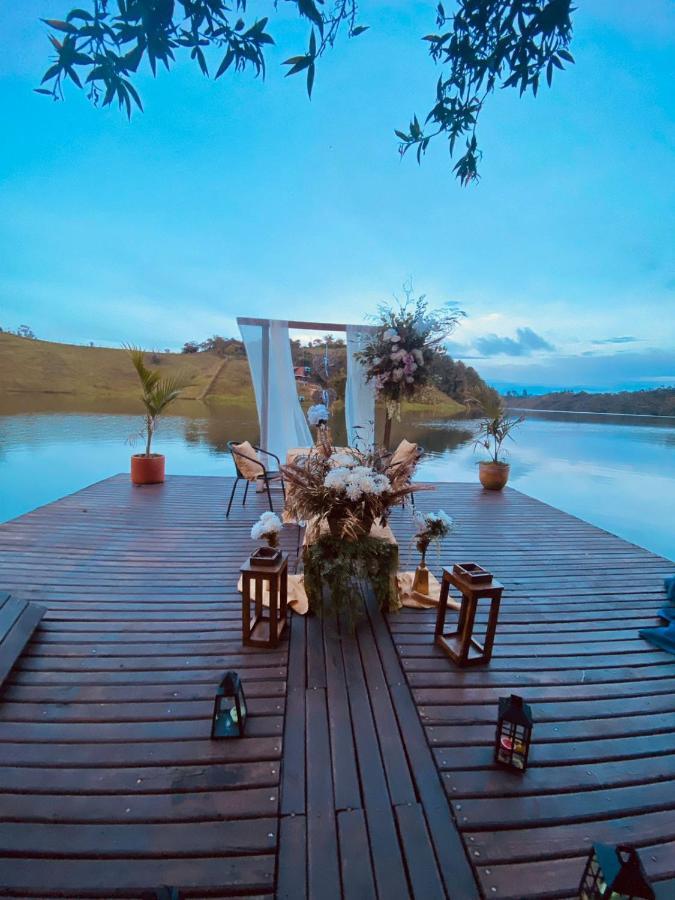 Celeste Glamping Guatape Hotel Ngoại thất bức ảnh