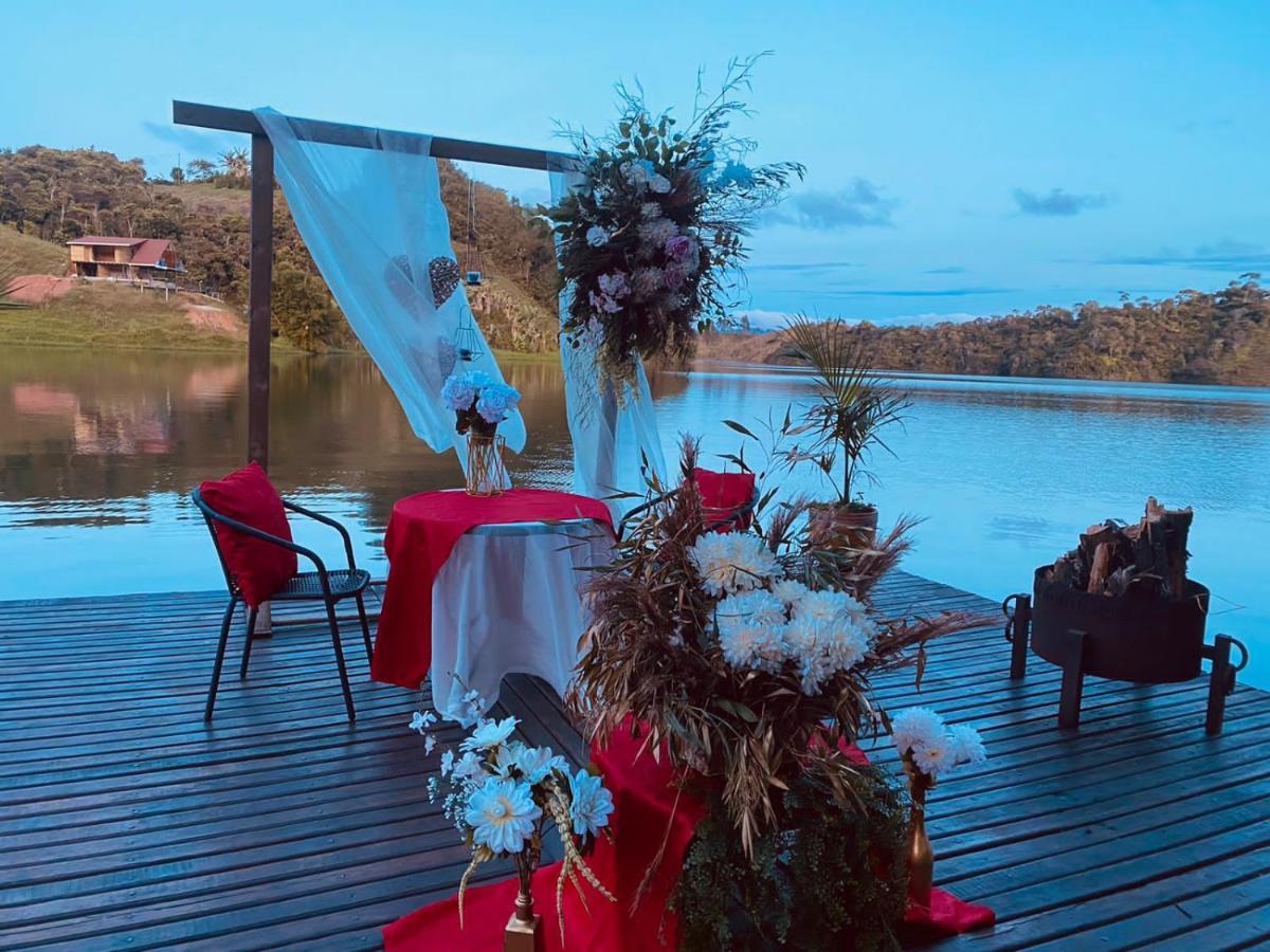 Celeste Glamping Guatape Hotel Ngoại thất bức ảnh