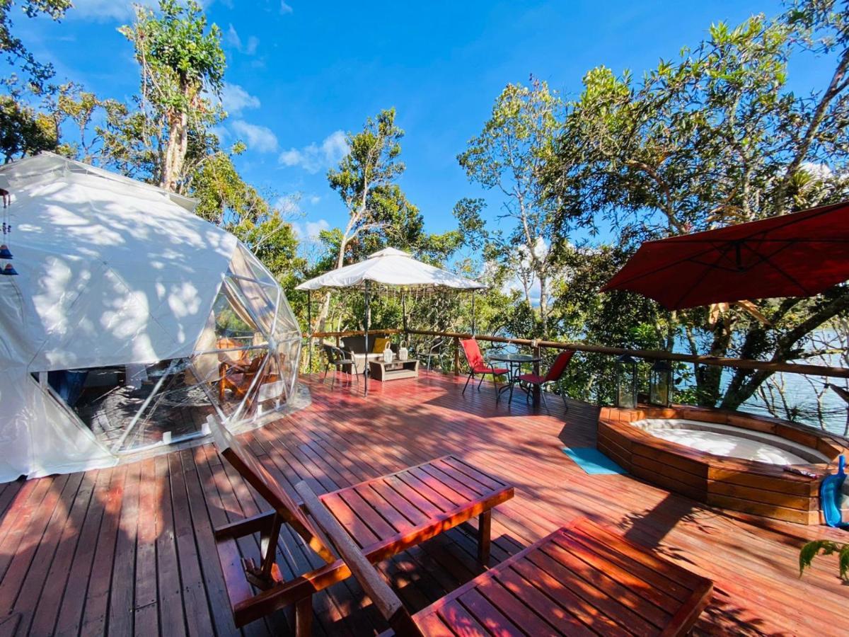 Celeste Glamping Guatape Hotel Ngoại thất bức ảnh